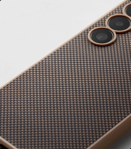 غطاء PinButton لهاتفي Samsung Galaxy S25 / S24 Ultra