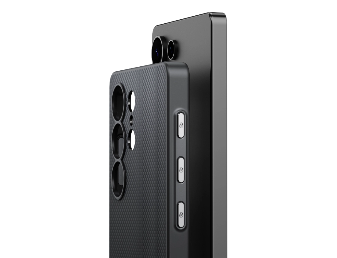 غطاء PinButton لهاتفي Samsung Galaxy S25 / S24 Ultra