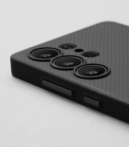 غطاء PinButton لهاتفي Samsung Galaxy S25 / S24 Ultra