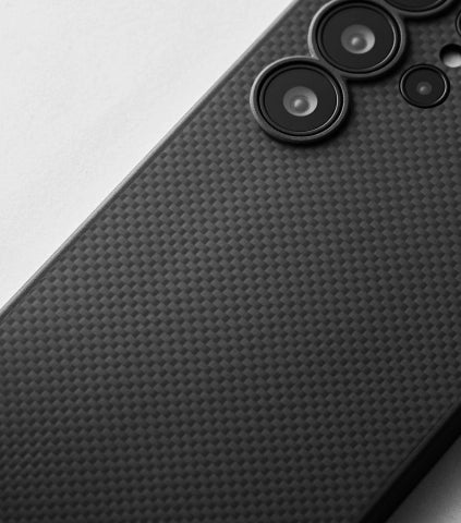 غطاء PinButton لهاتفي Samsung Galaxy S25 / S24 Ultra