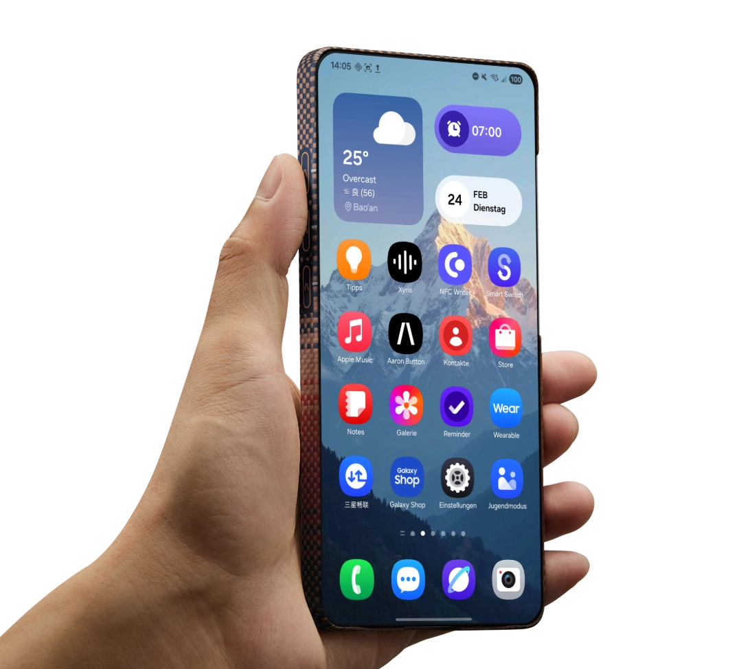 جراب Edge لسلسلة Samsung Galaxy S26