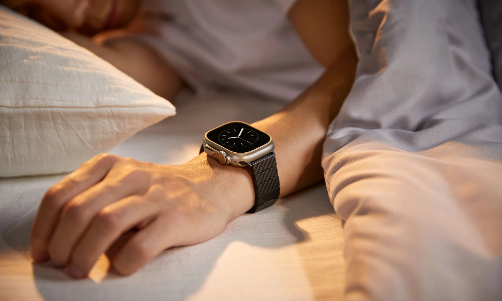 Carbon Fiber Watch Band